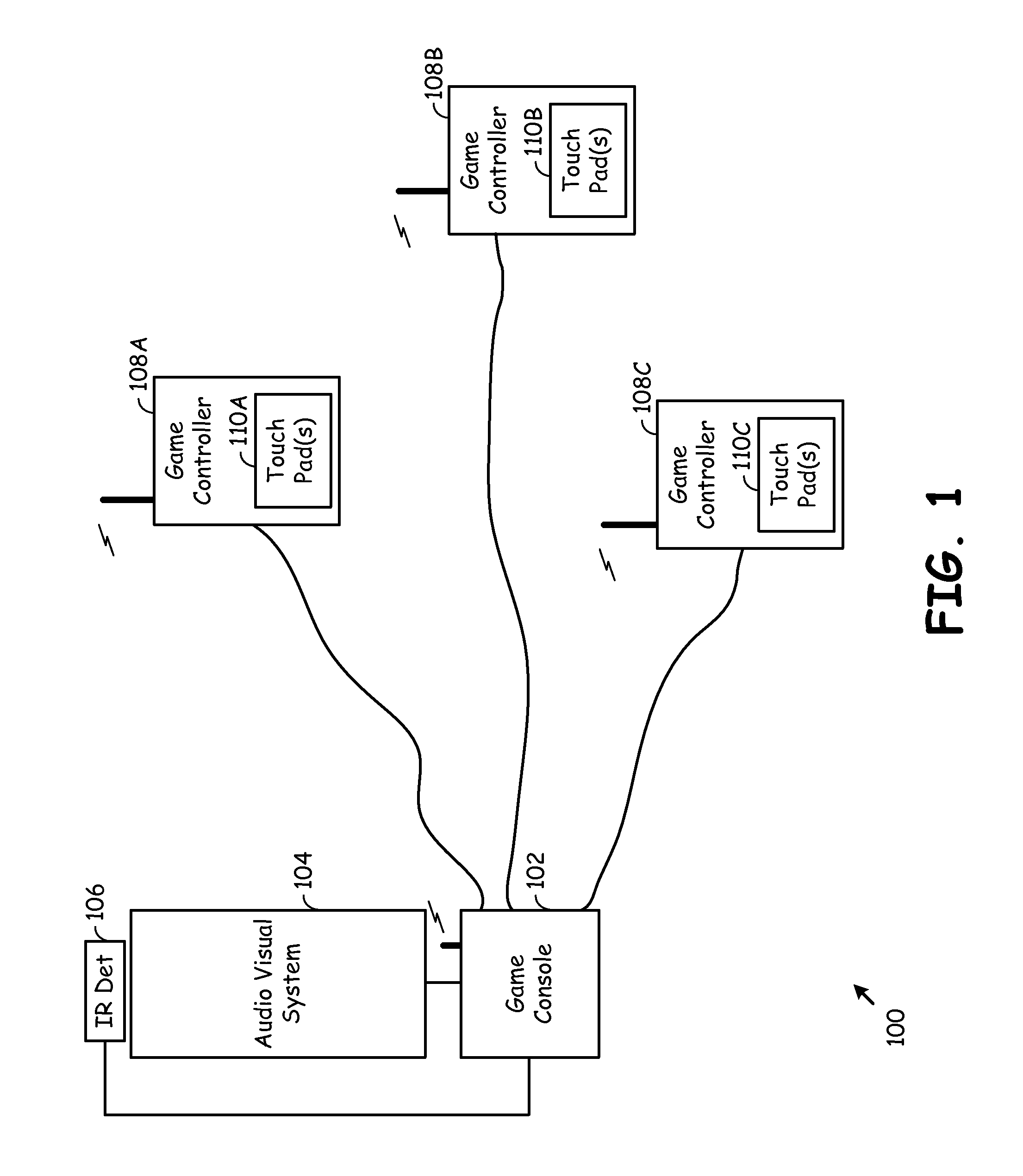 Hand-held gaming device with touch sensitive panel(s) for gaming input