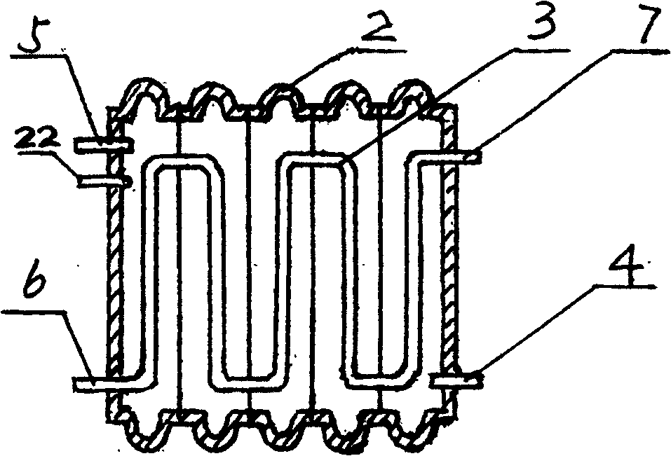 Method and device for inputing waste hot water to prevent freezing and using hot for solar water heater in winter