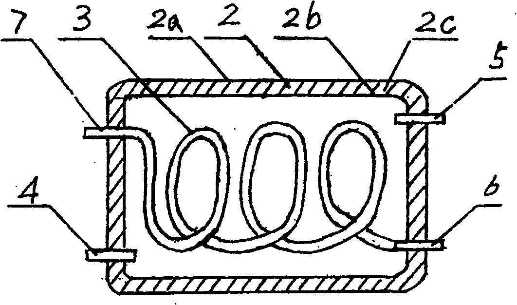 Method and device for inputing waste hot water to prevent freezing and using hot for solar water heater in winter