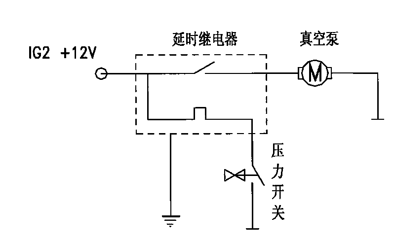 Electric power assisting brake auxiliary system of electric car