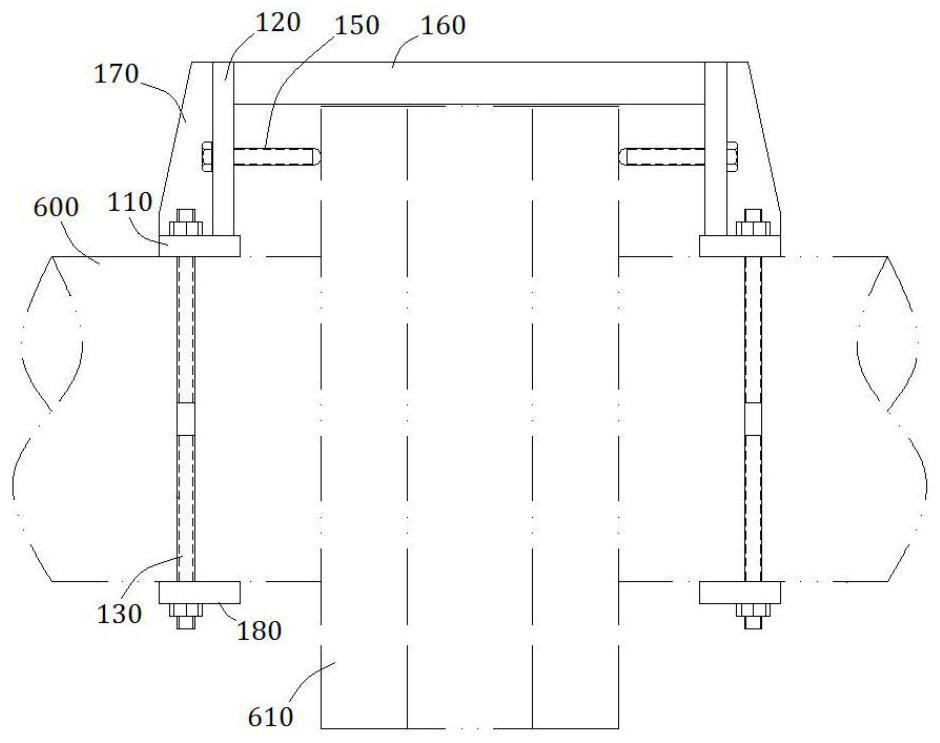 Shaft flange boring machine