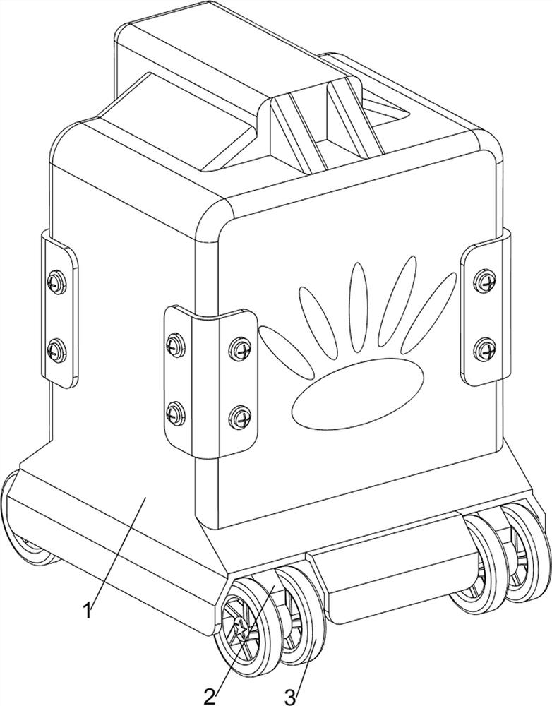 Small blast hole dumping equipment for mining blasting