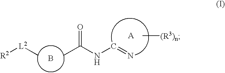 Fused phenyl amido heterocyclic compounds