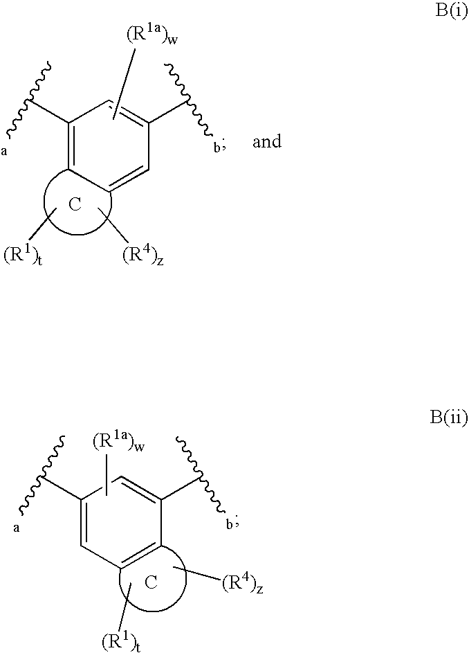 Fused phenyl amido heterocyclic compounds