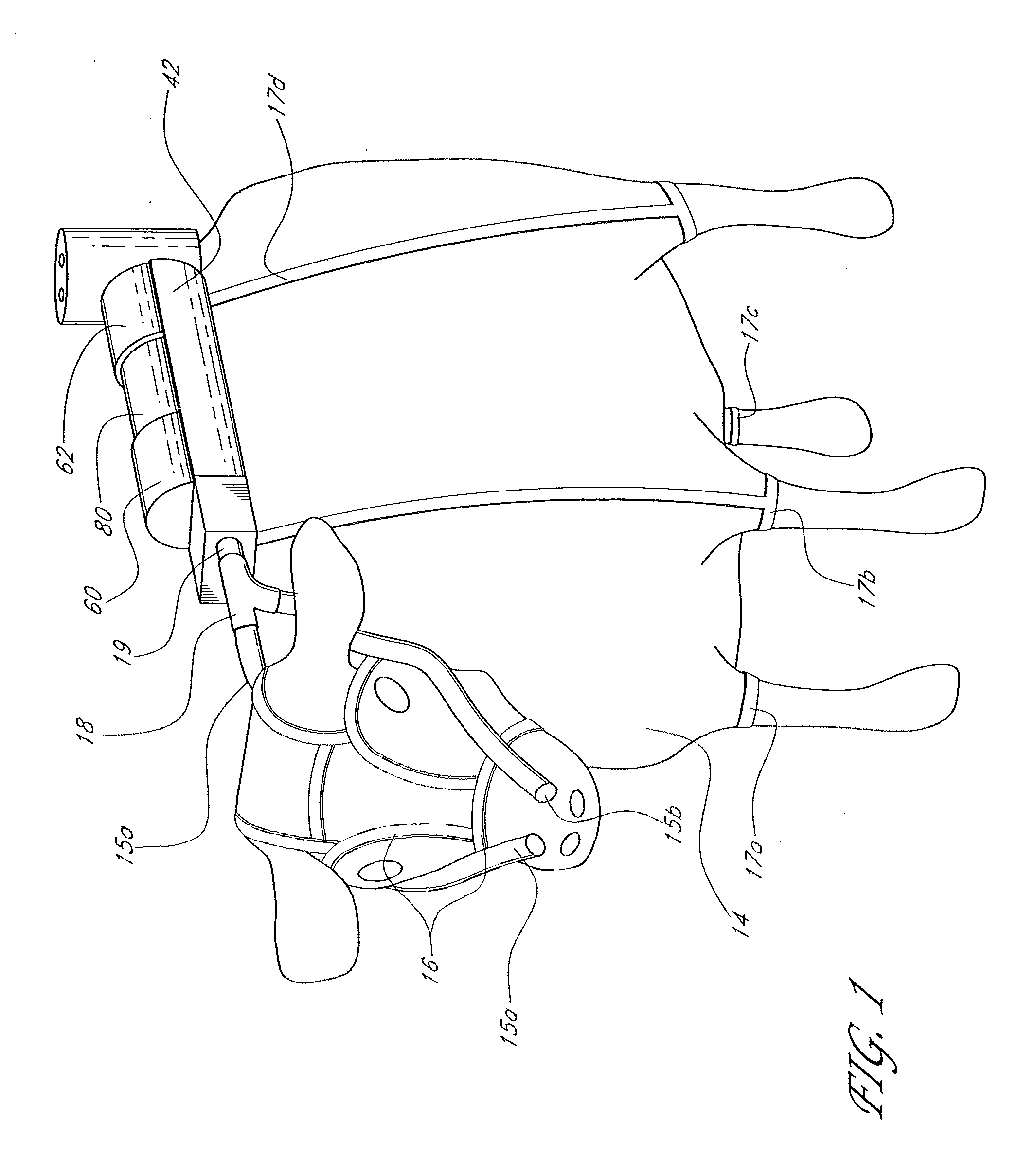 Process for the treatment of substrate-variable methane emissions