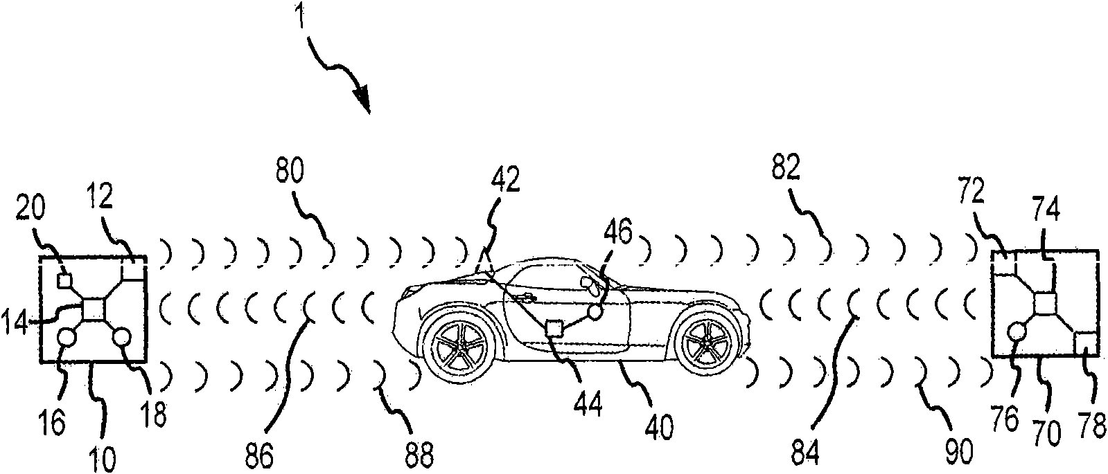 Secure wireless communication initialization system and method