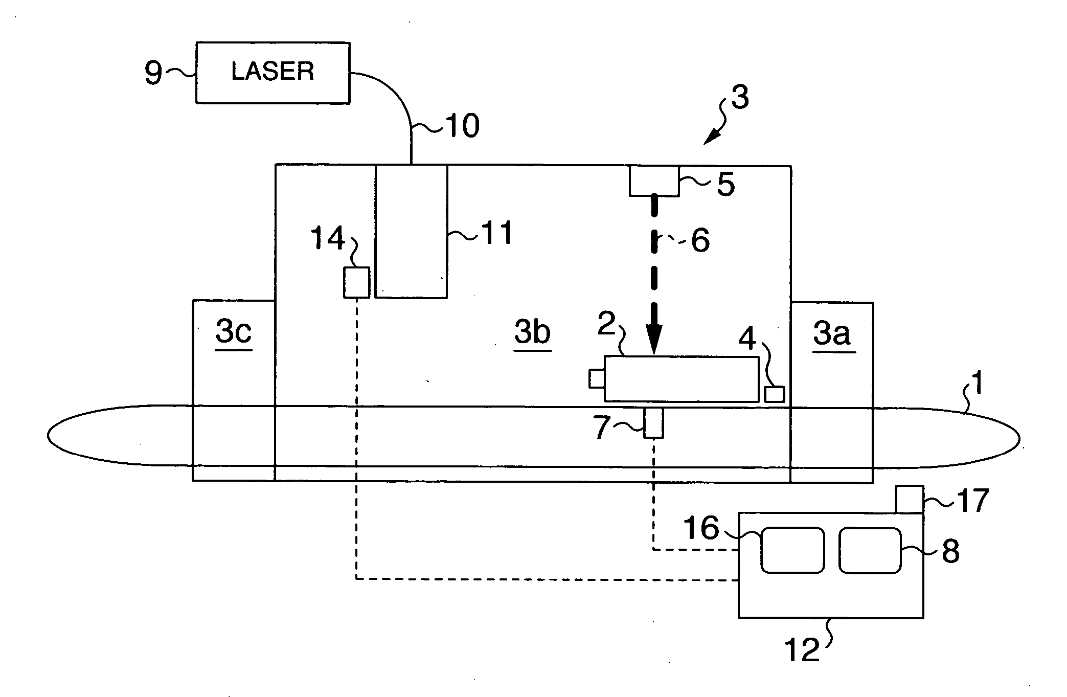 Method and equipment for detecting explosives, etc.