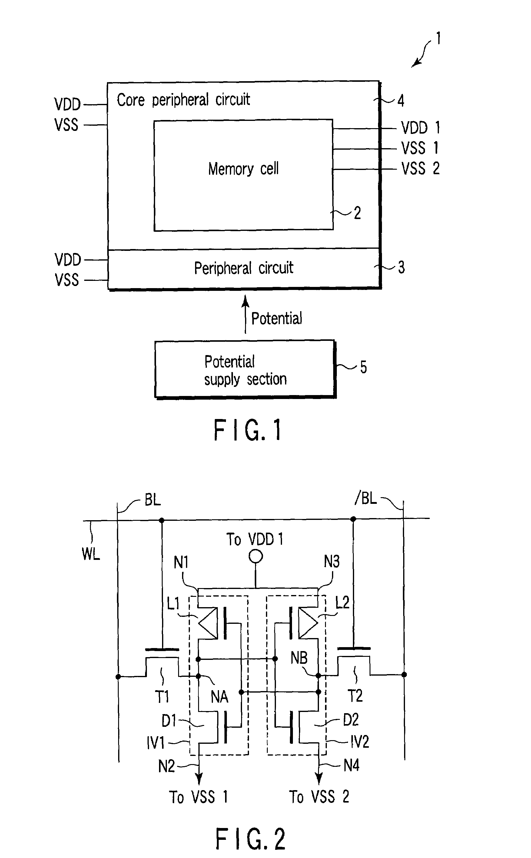 Static random access memory and pseudo-static noise margin measuring method