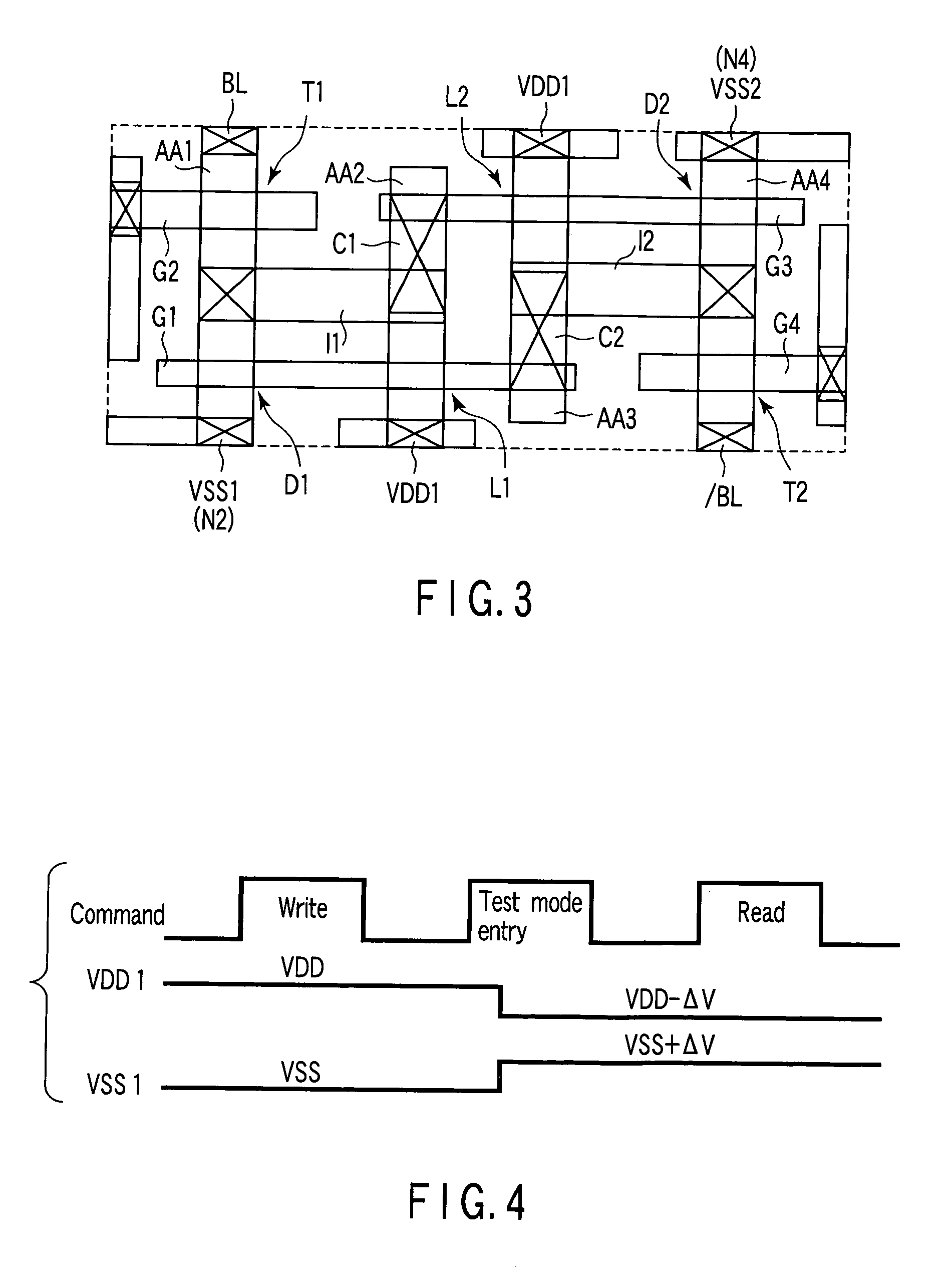 Static random access memory and pseudo-static noise margin measuring method