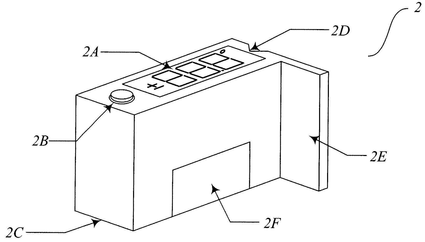 Rowing device, digital pitch meter and other devices