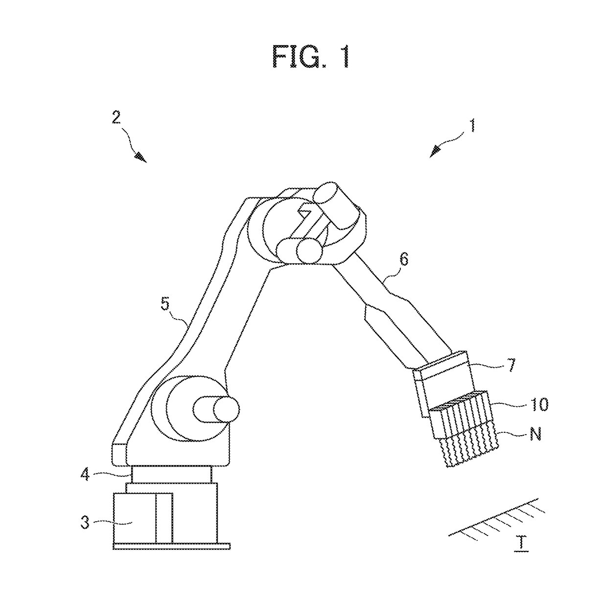 Coating device and coating method