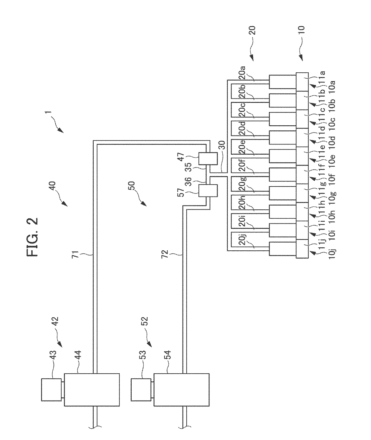 Coating device and coating method