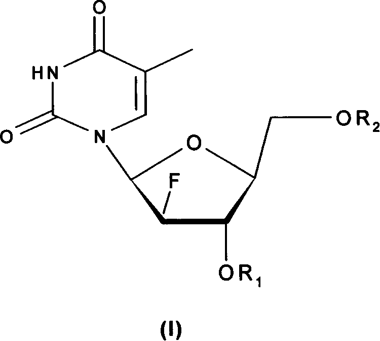 L-nucleoside prodrug