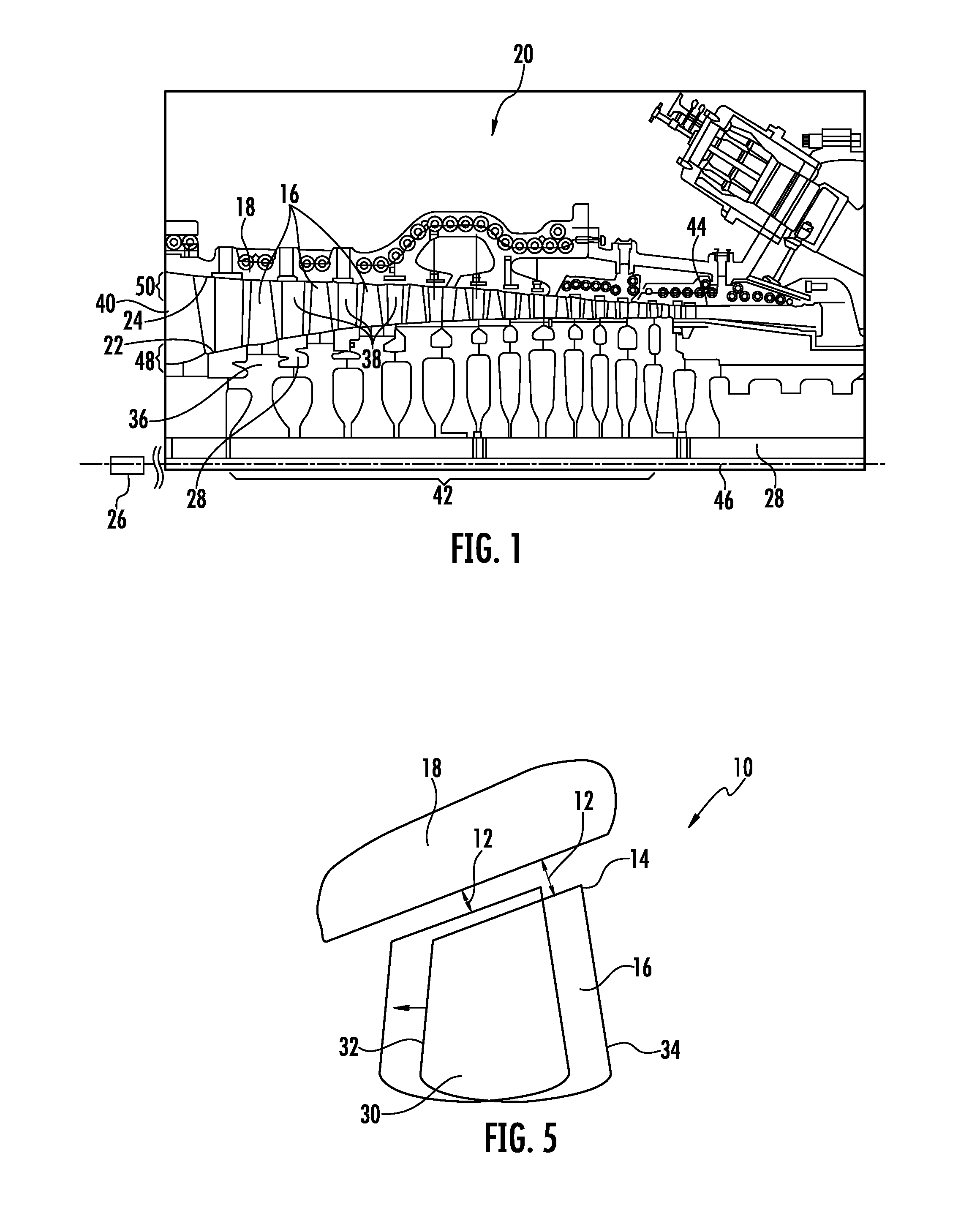 Compressor airfoil tip clearance optimization system