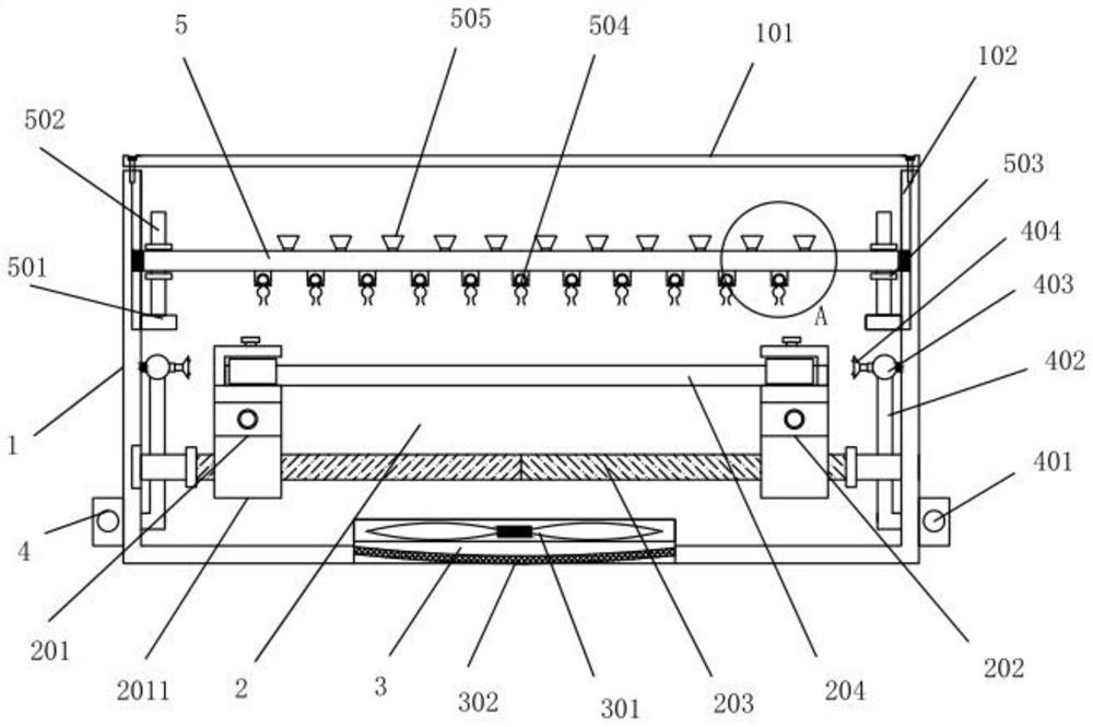 Circuit board with safety protection function