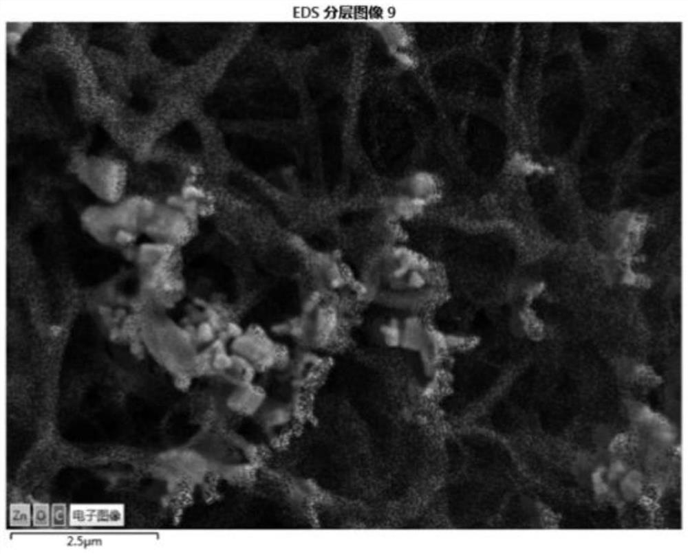 Micro-nano double-layer structure antibacterial stent as well as preparation method and application thereof