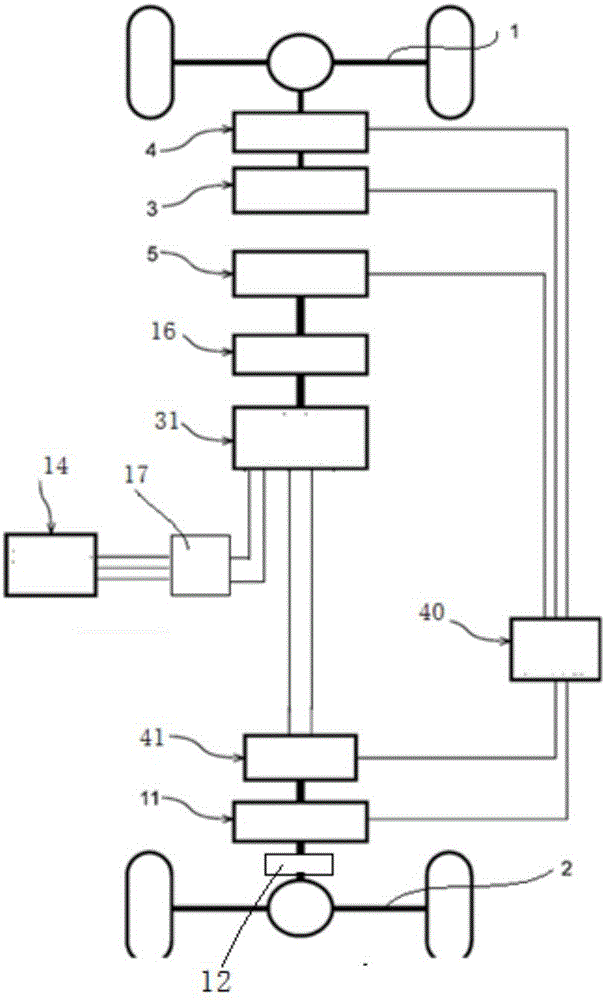 Multi-power-source vehicle driving method and system involved with reusable power generation system