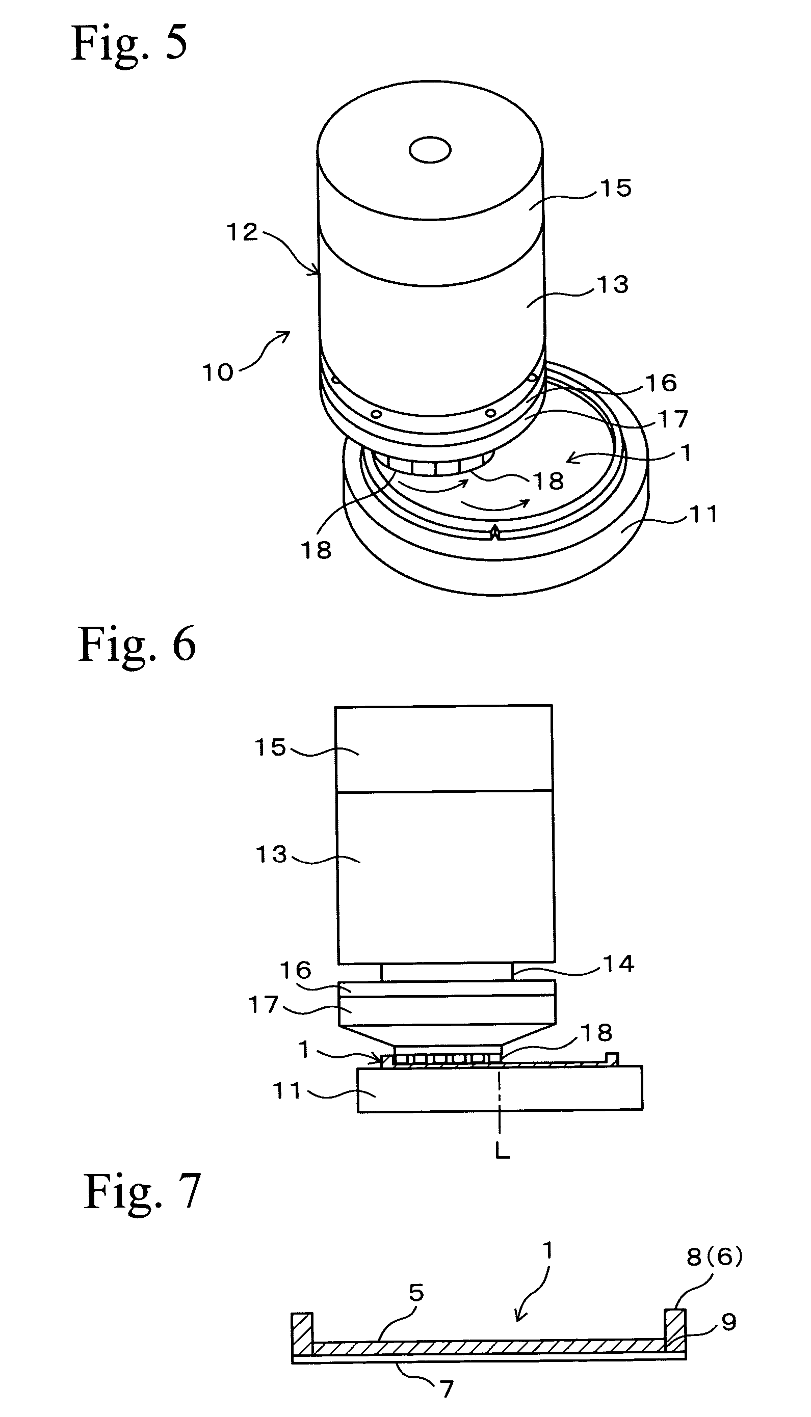 Processing method of wafer