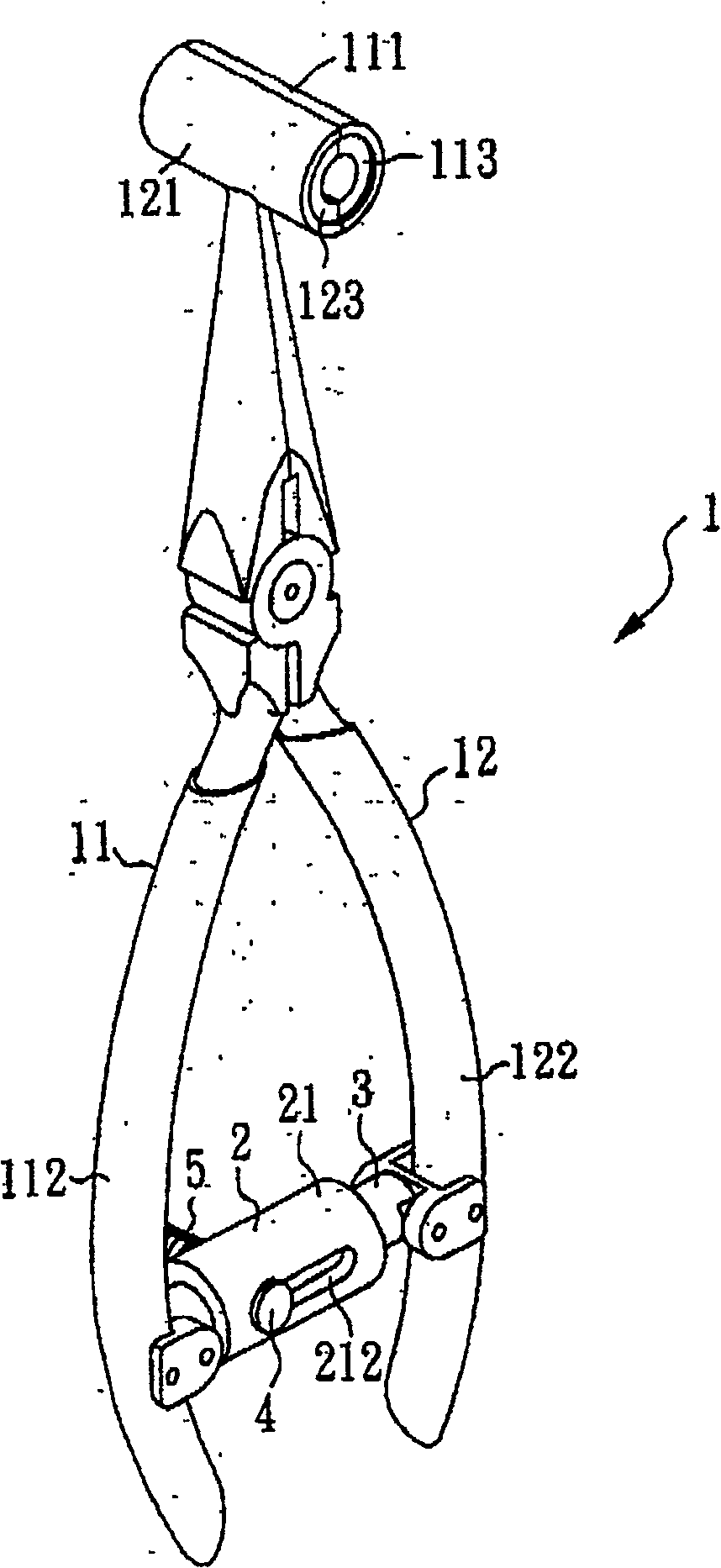 Self-locking mechanism