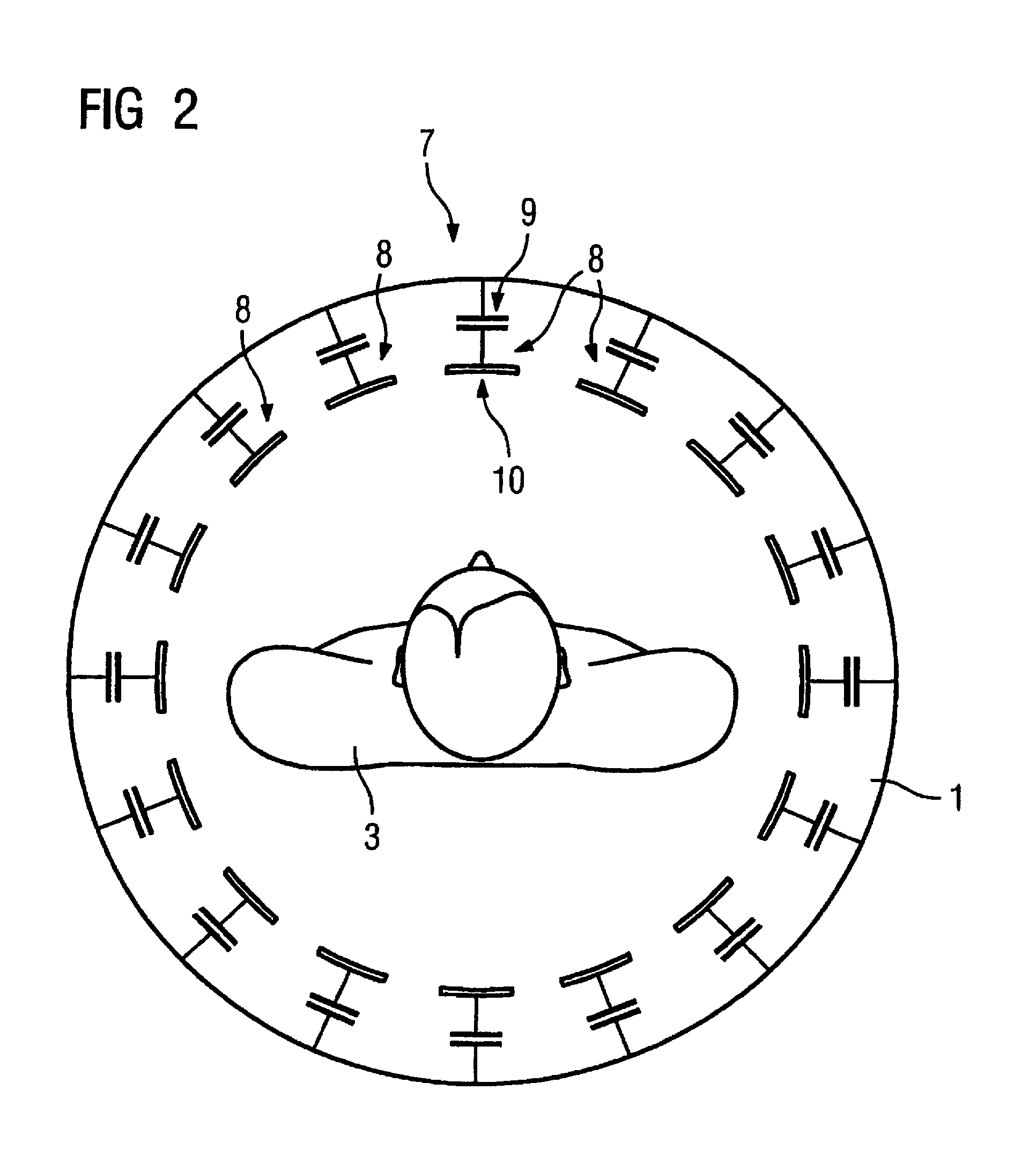 Method for generating a homogeneous magnetization in a spatial examination volume of a magnetic resonance installation