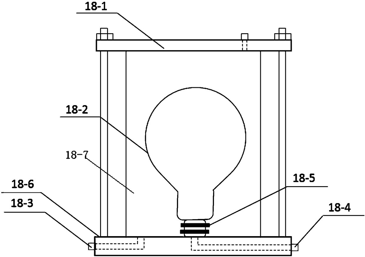 Saturated permeability coefficient testing system and method capable of simulating wet-dry cycle effect of sock-soil body