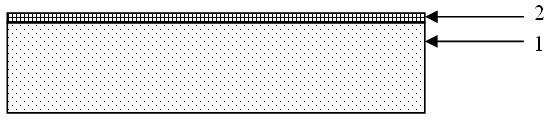 Method for realizing Fermi level de-pinning on surface of germanium substrate in metal- germanium contact