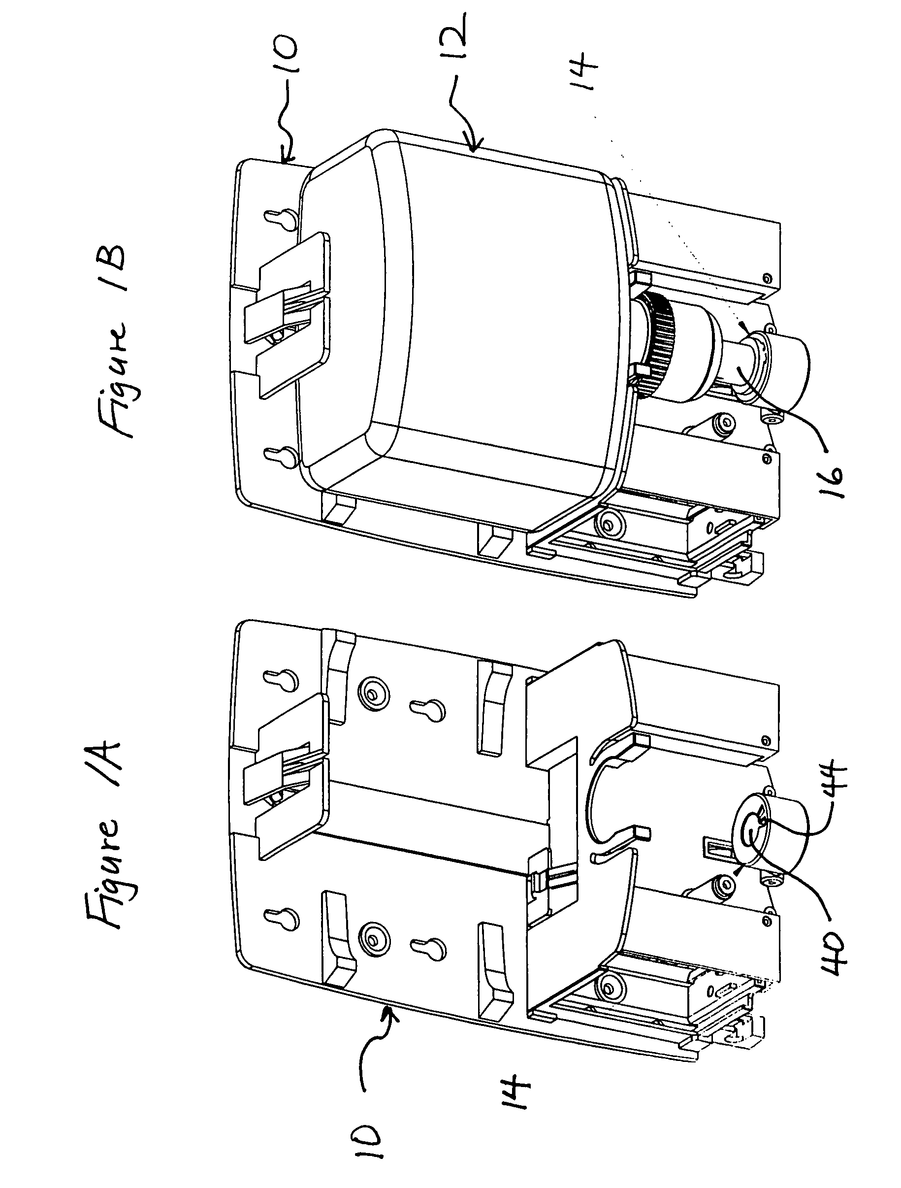 Keyed dispensing cartridge system