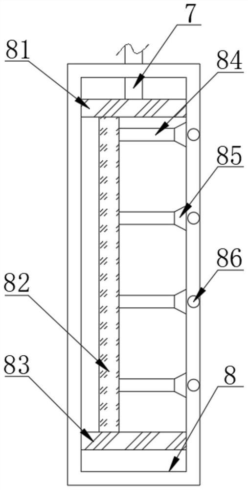 Double-shaft paddle mixer for mixing materials