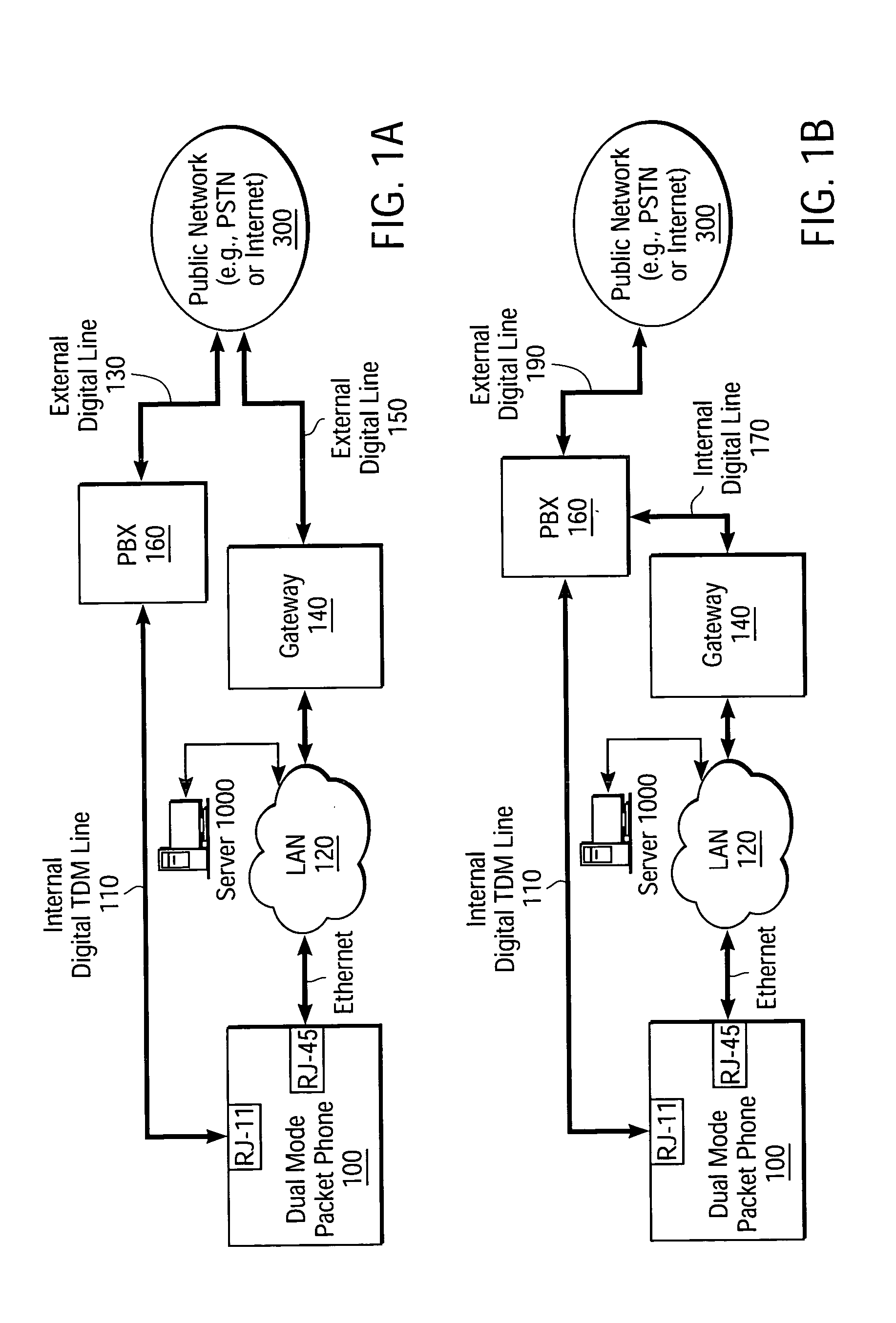 Apparatus and method for dual mode phone