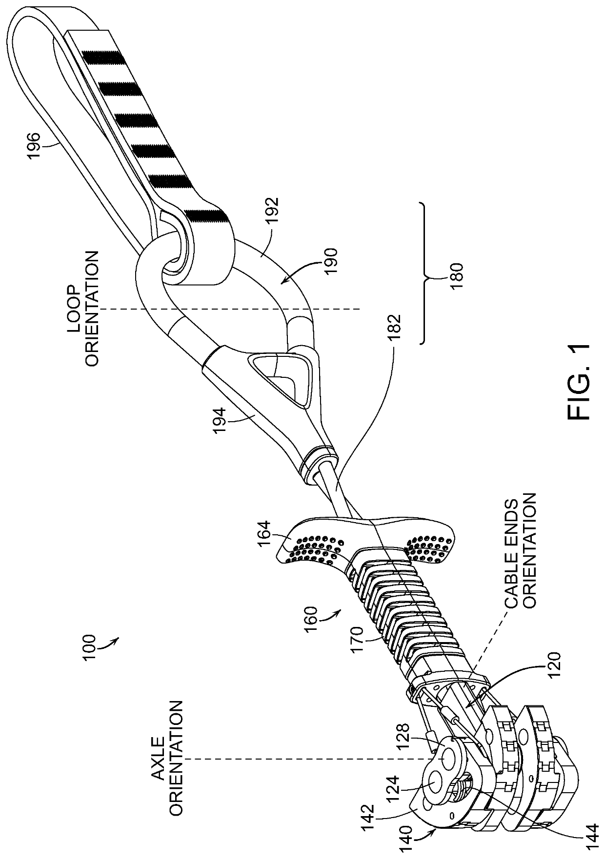 Camming stem system