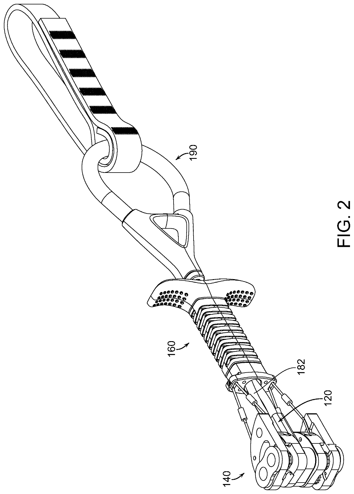 Camming stem system