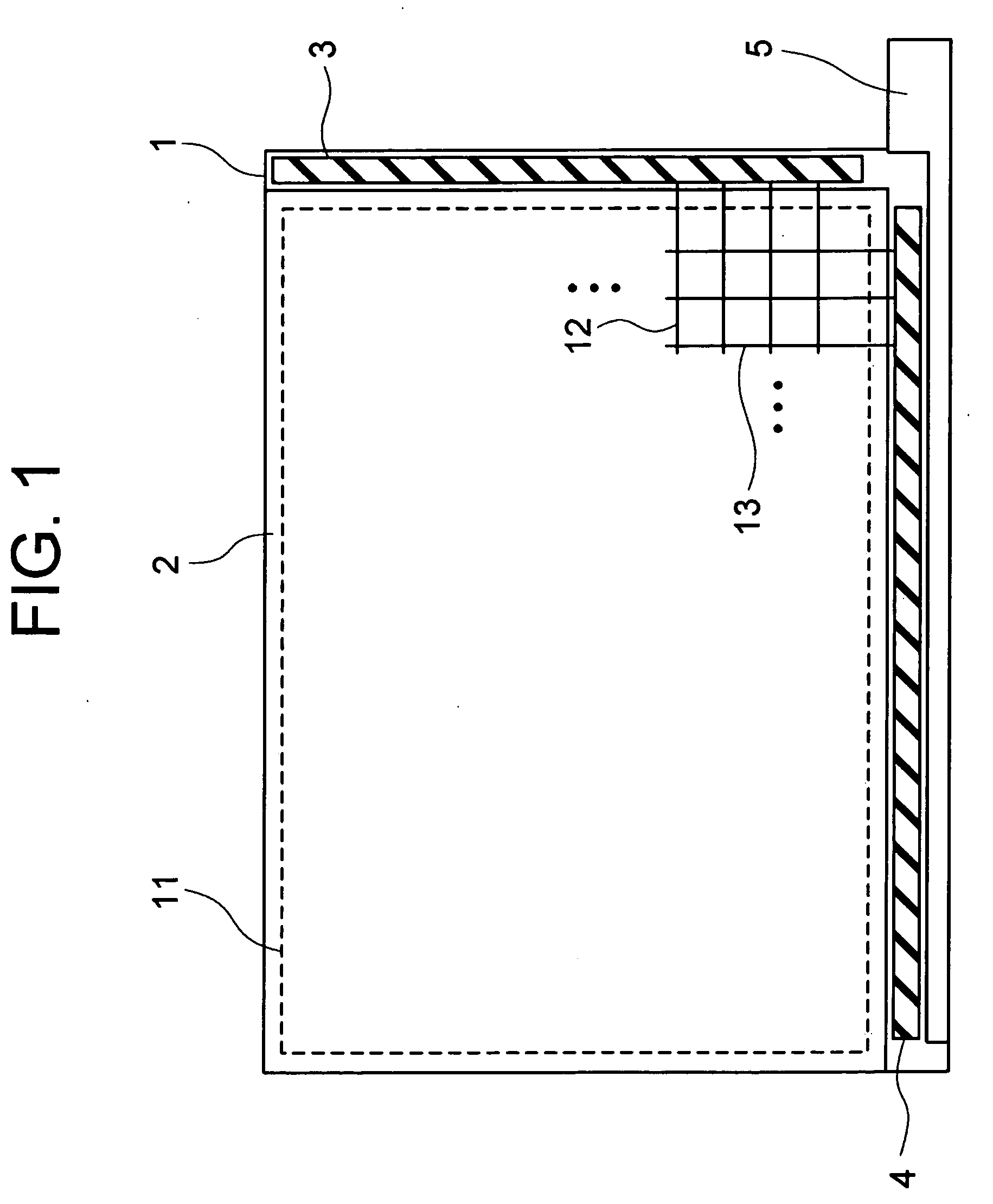 Semiconductor chip and display device using the same