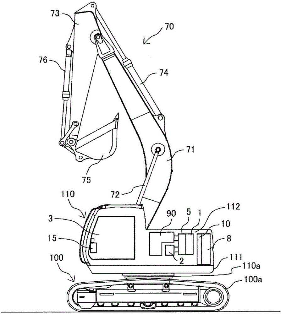 Hybrid construction machine