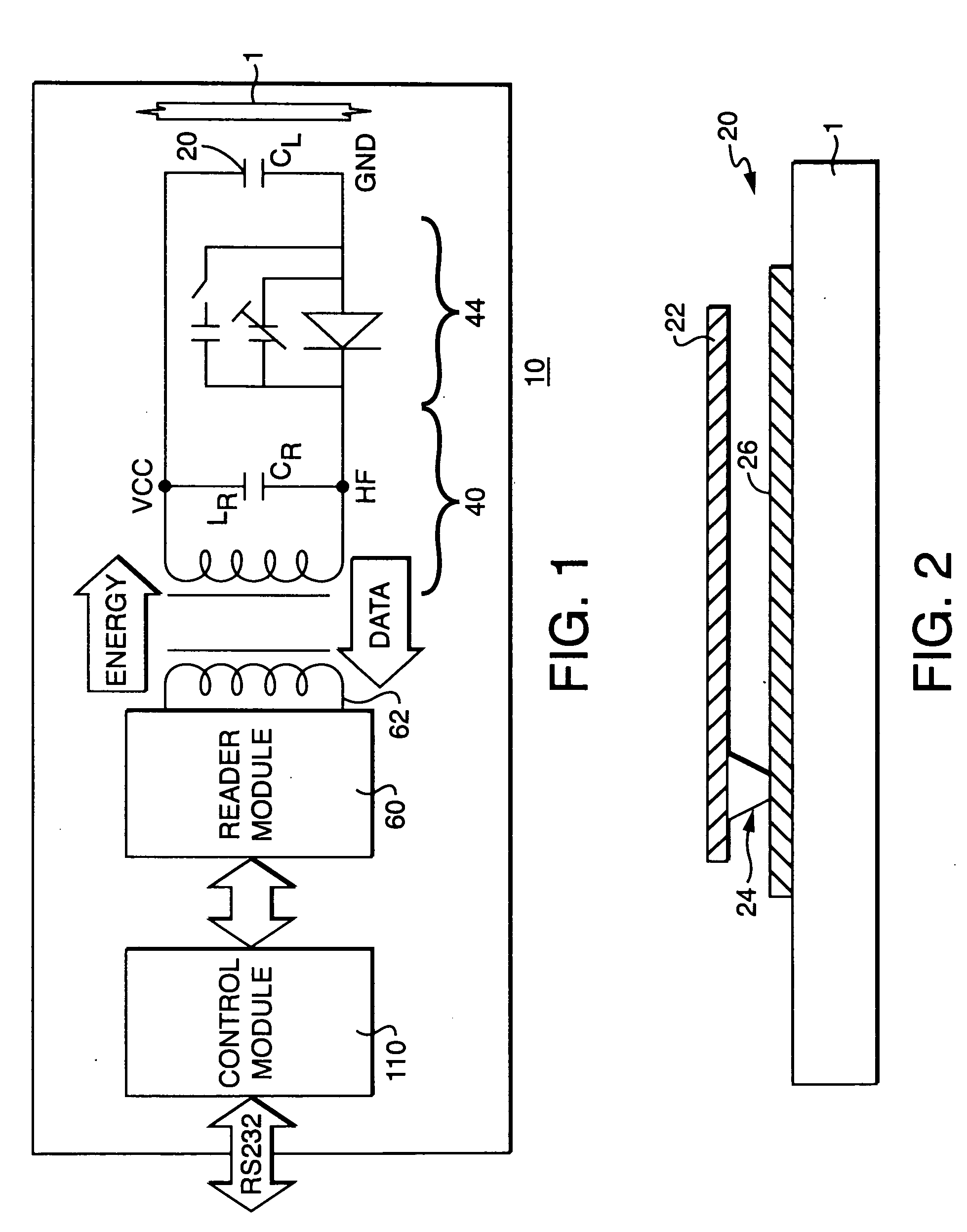 Strain sensing system