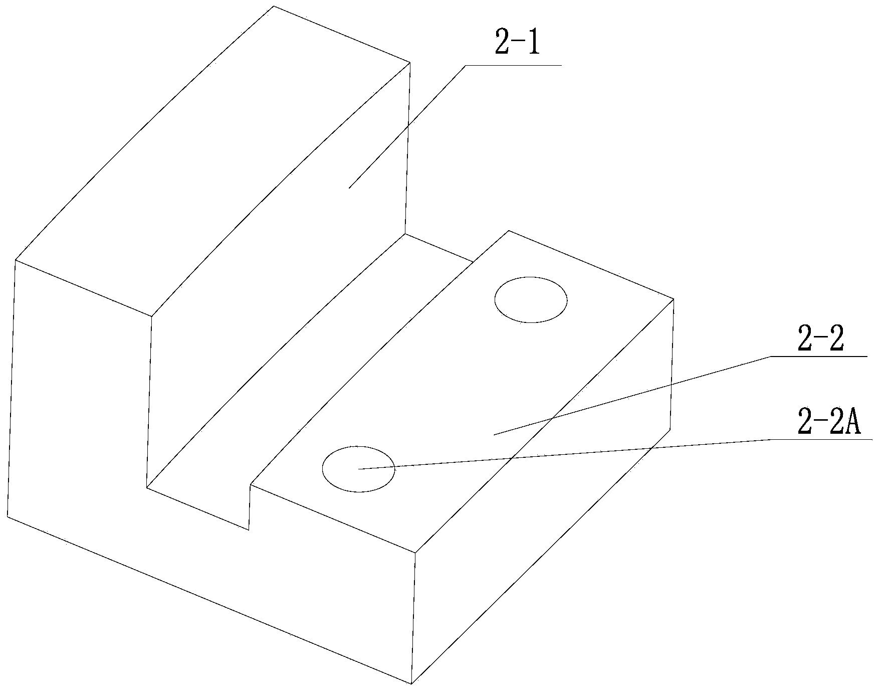 Arc-shaped titanium alloy thin-walled part forming tooling and method