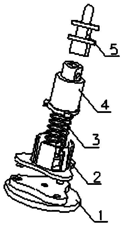 A Stamping Mechanism for Automatic Stamping