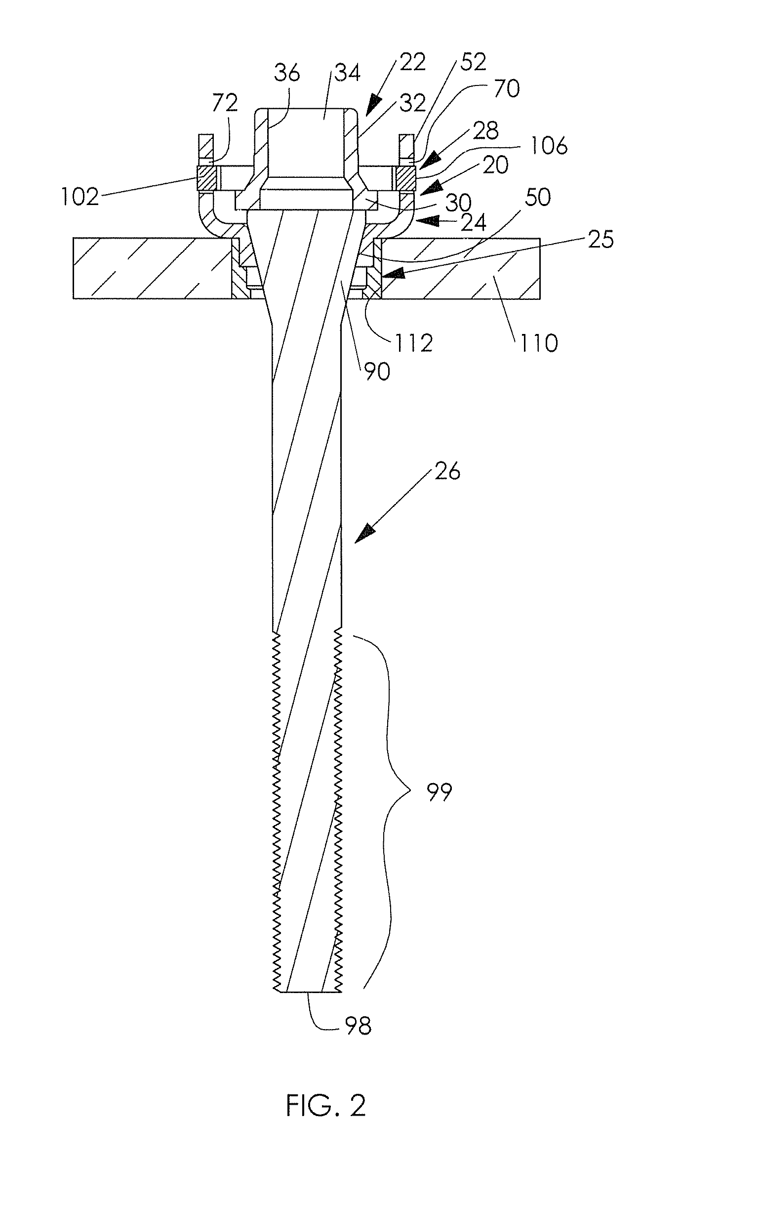 Nut plate fastener assembly for composite materials