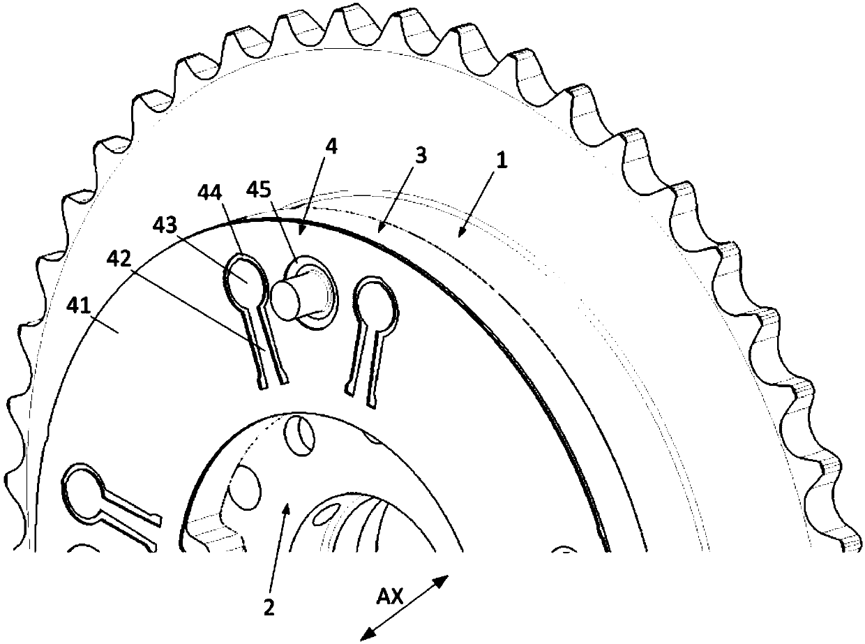 Camshaft phaser