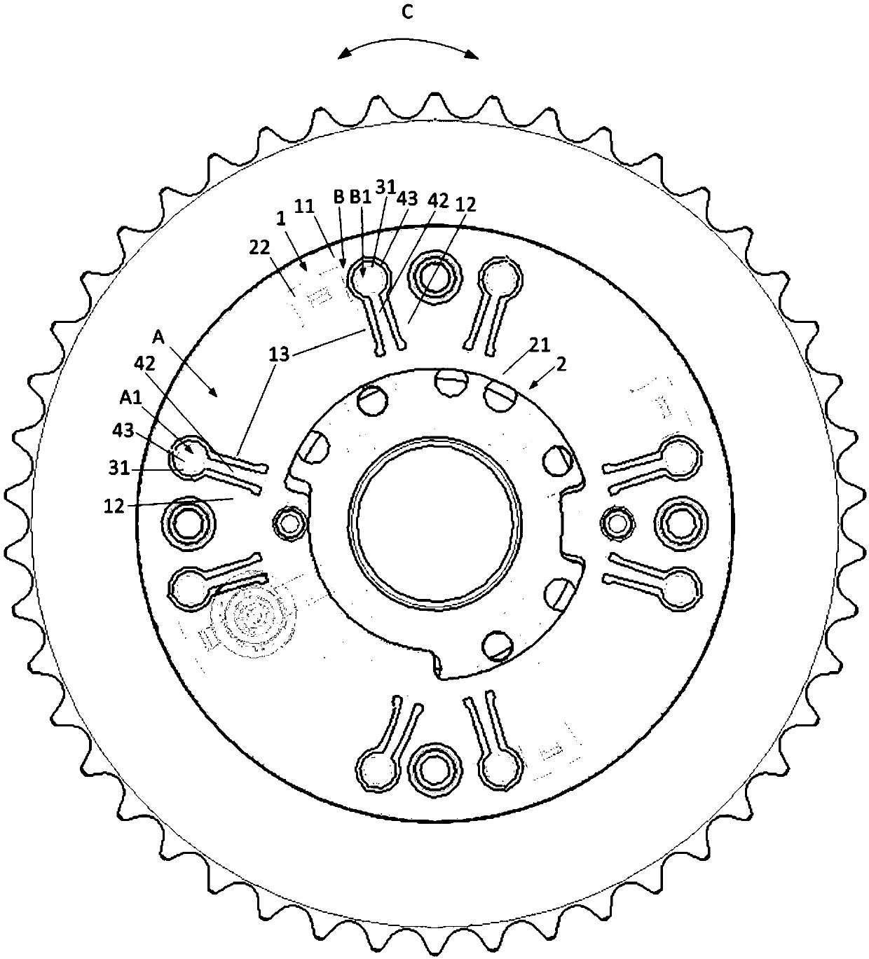 Camshaft phaser