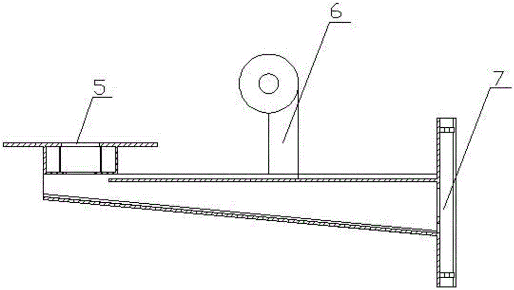 A kind of numerical control mechanical transmission mechanism of slide projector