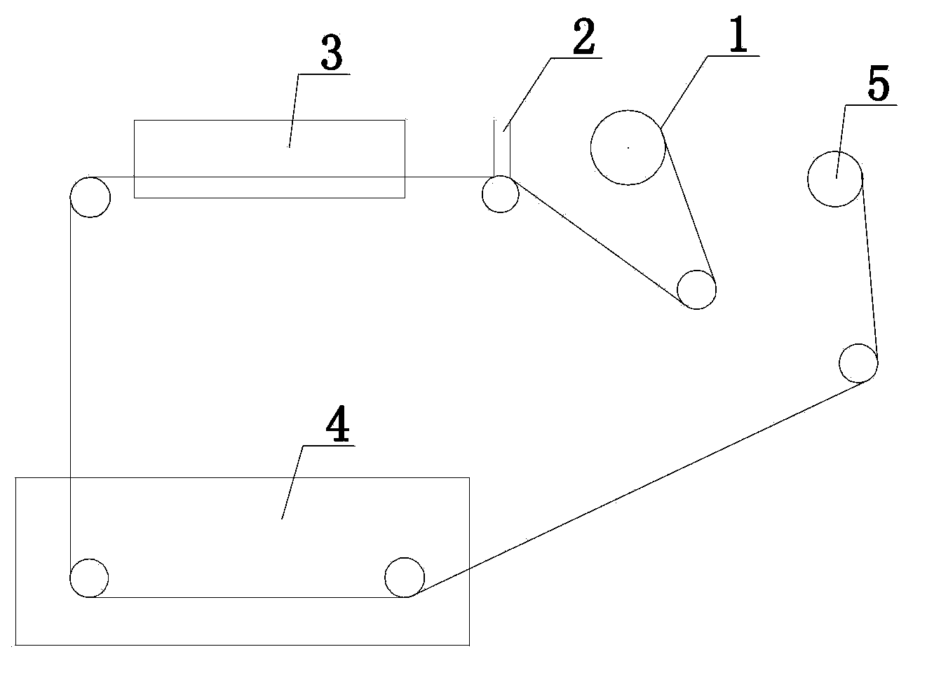 Preparation method of low-pressure high-flux nanofiltration membrane