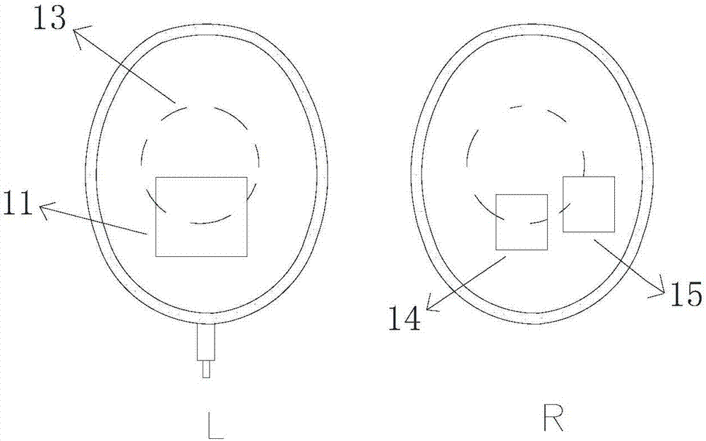 Wireless communication device used for VTS equipment as well as VTS equipment and system