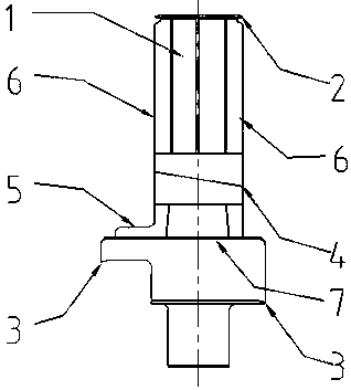 LNG transport ship rudder sleeve installation method