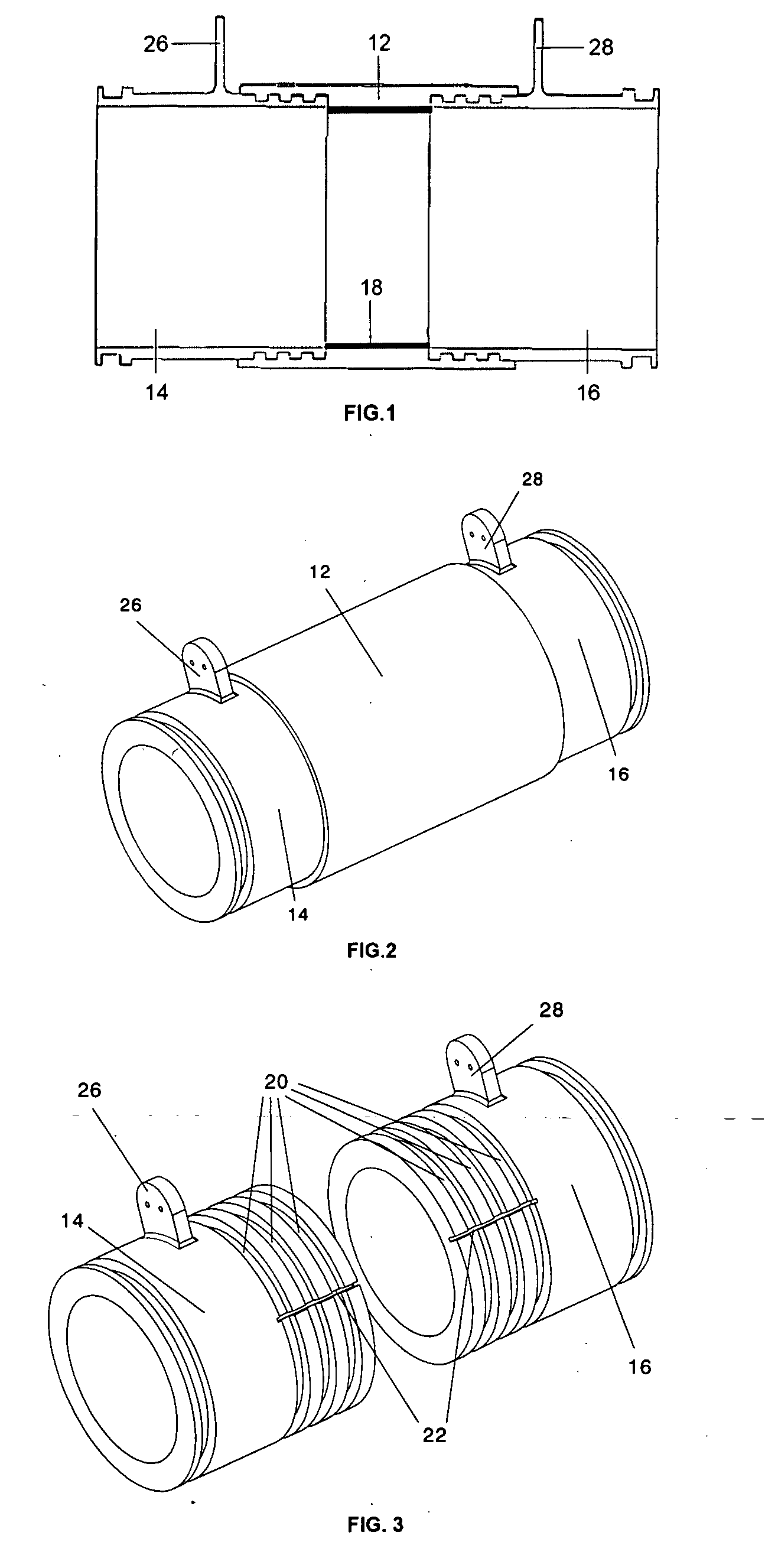 Current insulation system for fluid systems