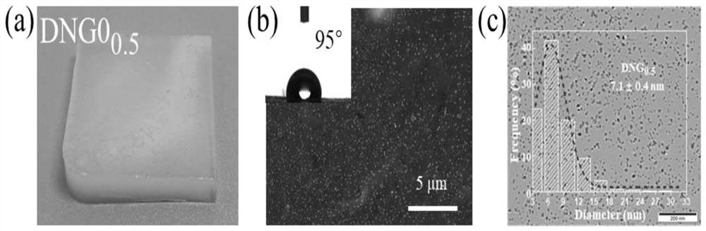 Silver nanoparticles and preparation method thereof capable of realizing controllable macroscopic quantity