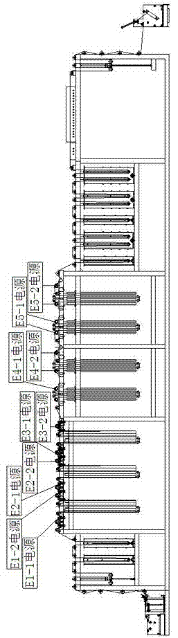 Method for enlarging surface area of ultrahigh voltage electrode foil by corrosion