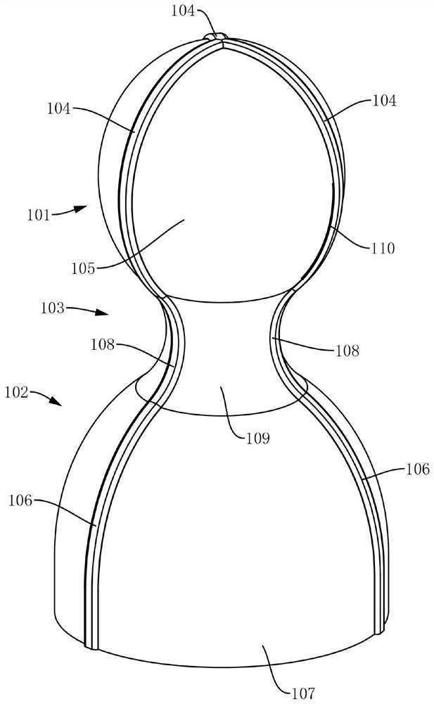 Catheterization device and catheterization external member