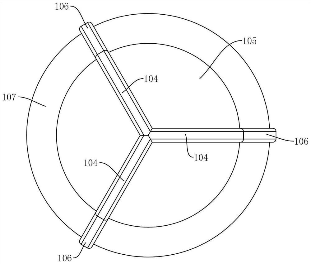 Catheterization device and catheterization external member