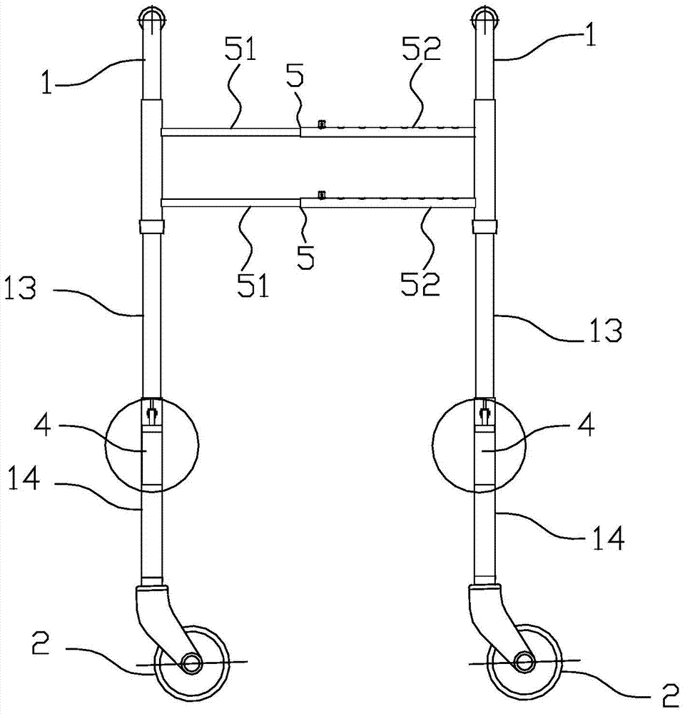 Novel walking aid