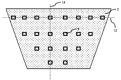 A metal smelting holding furnace